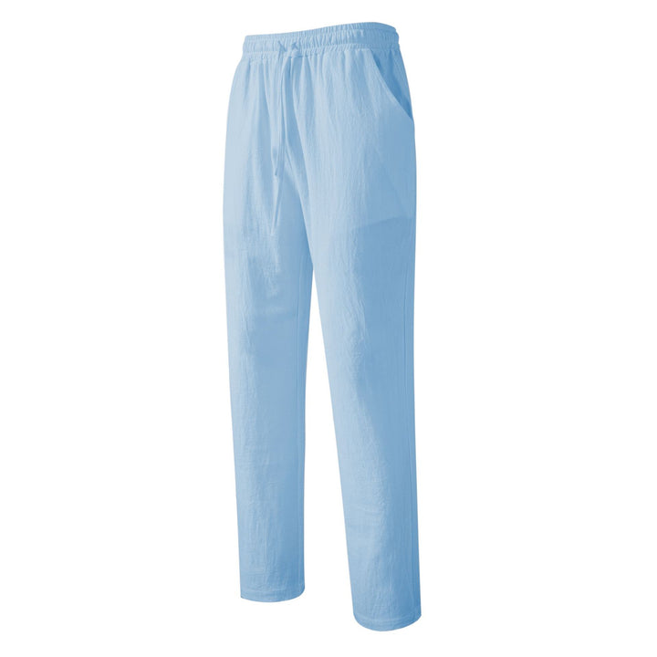 Herren elastische Freizeithose mit komfortablem Bund Aliams