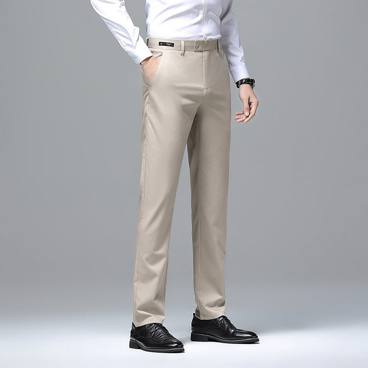 Herren elegante Slim-Fit Anzughose Aliams
