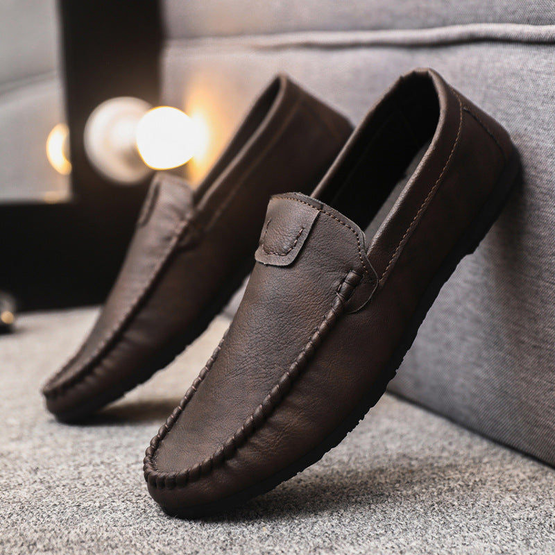Herren Mokassins Aus Weichem Leder Aliams