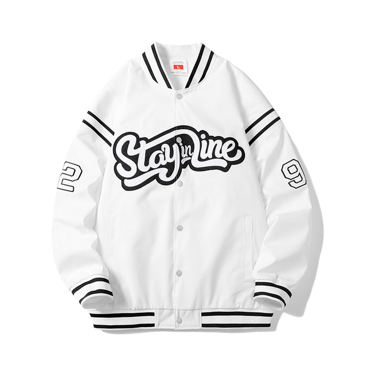 Herren sportliche Collegejacke Aliams