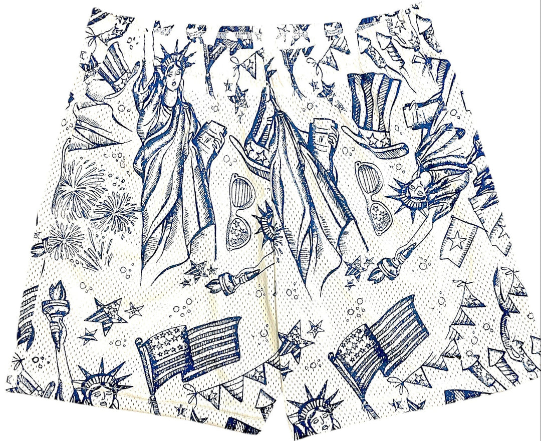 Jungen patriotische Camouflage-Badehose Aliams