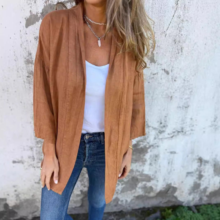 Damen Lässige Sommerjacke Aliams