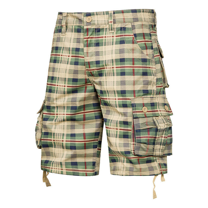 Herren Cargo-Shorts mit praktischen Taschen Aliams