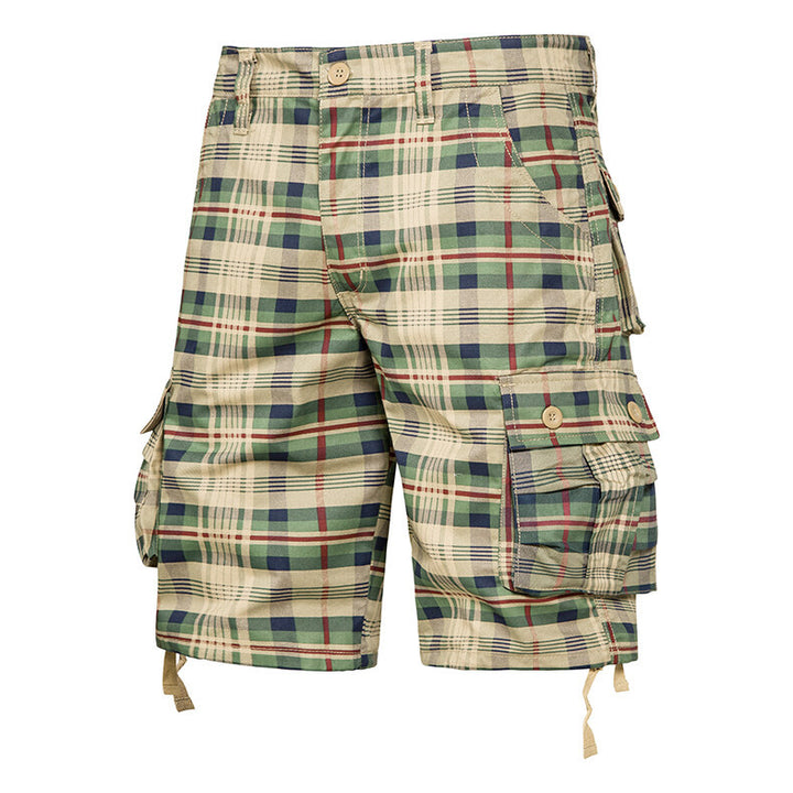 Herren Cargo-Shorts mit praktischen Taschen Aliams