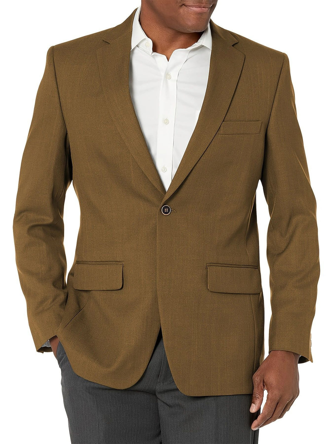 Herren Eleganter Anzugblazer mit feiner Textur und modernem Schnitt Aliams