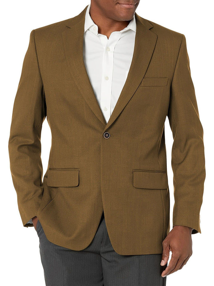 Herren Eleganter Anzugblazer mit feiner Textur und modernem Schnitt Aliams