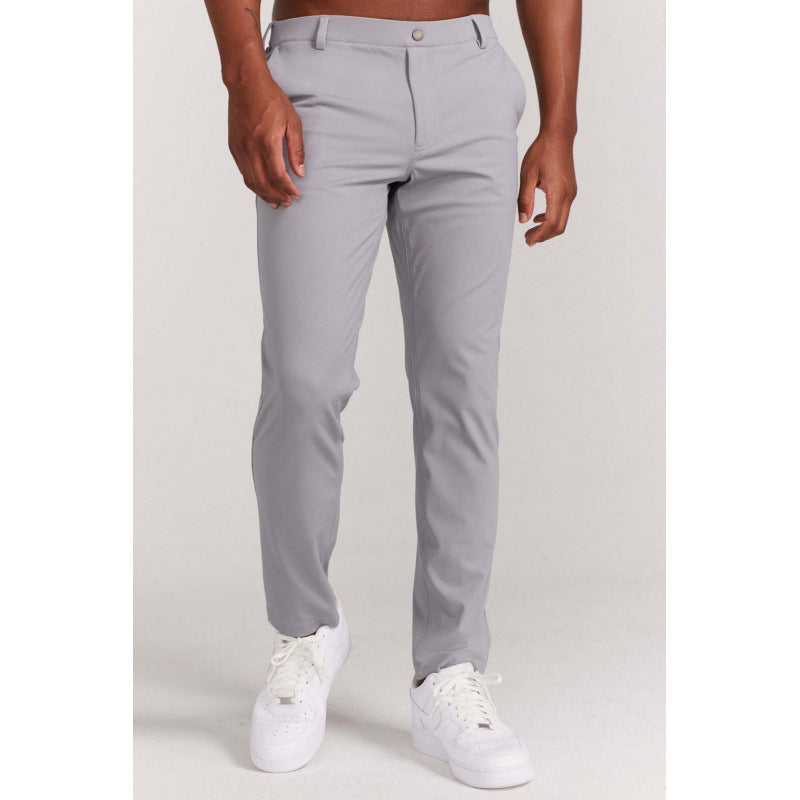 Herren elegante Stretch-Hose Aliams