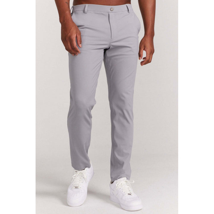 Herren elegante Stretch-Hose Aliams