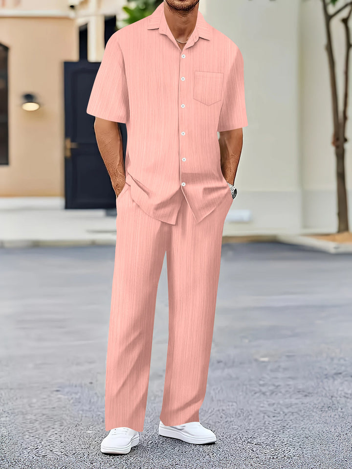 Herren eleganter und bequemer Freizeitanzug Aliams