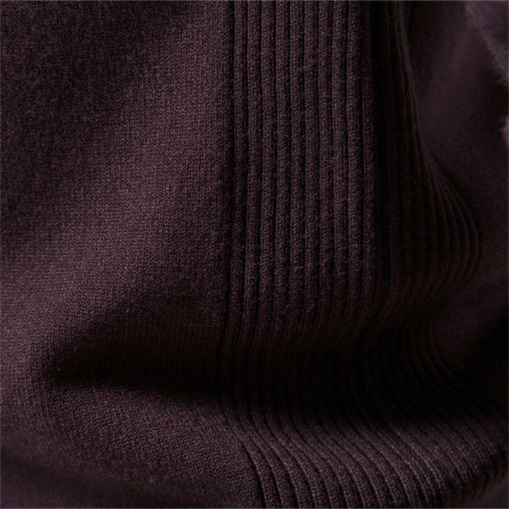 Herren Rundhals Pullover aus hochwertiger Baumwolle Aliams