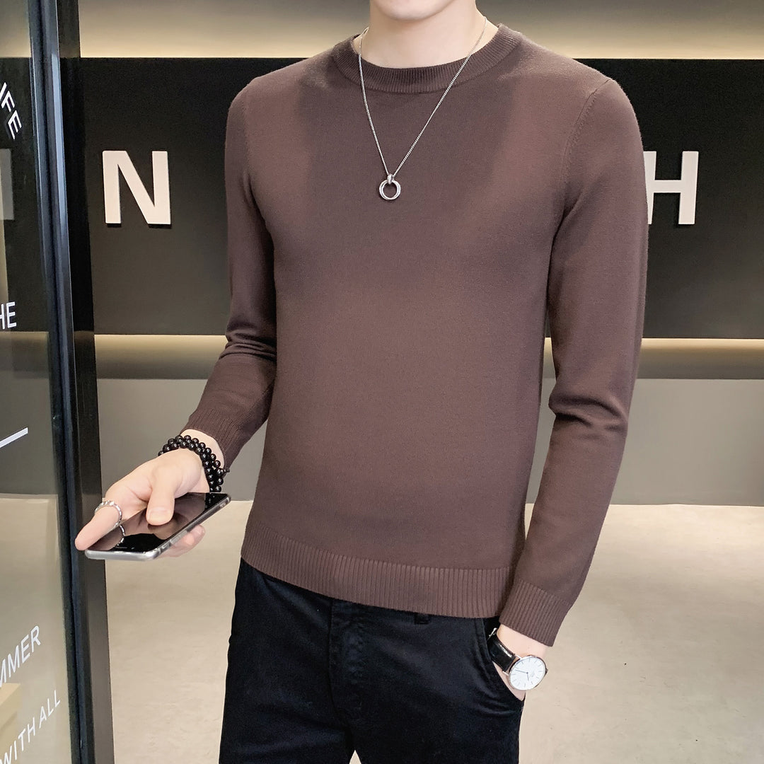 Herren hochwertige Strickpullover Aliams