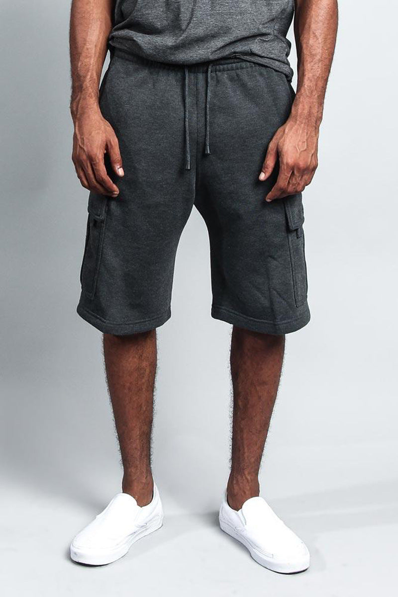 Herren Cargo-Shorts aus atmungsaktivem Material mit praktischen Taschen Aliams