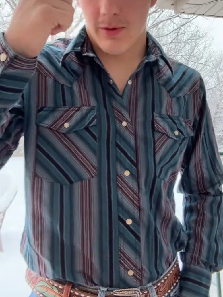 Herren Westernhemd Aliams