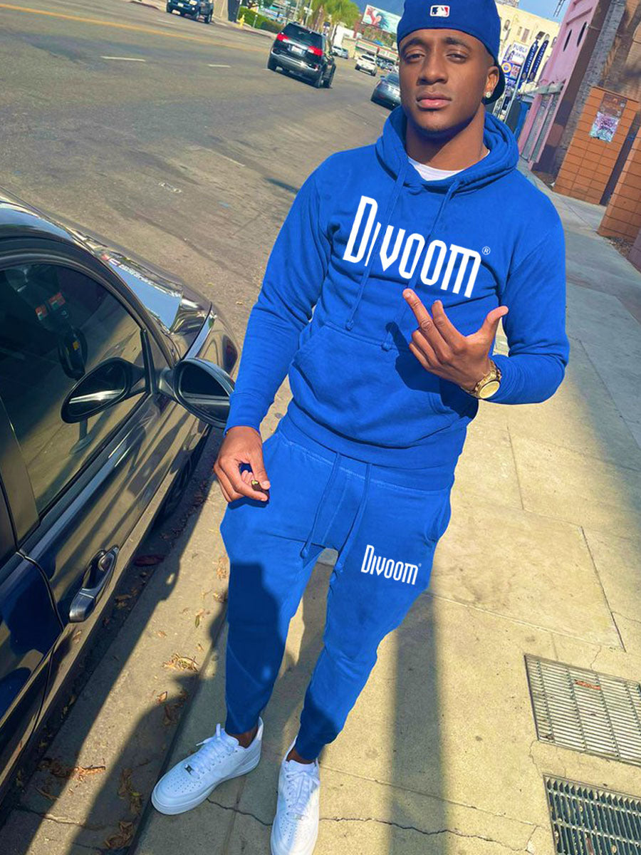 Herren Trainingsanzug mit hochwertigem Sweatshirt und Jogginghose Aliams