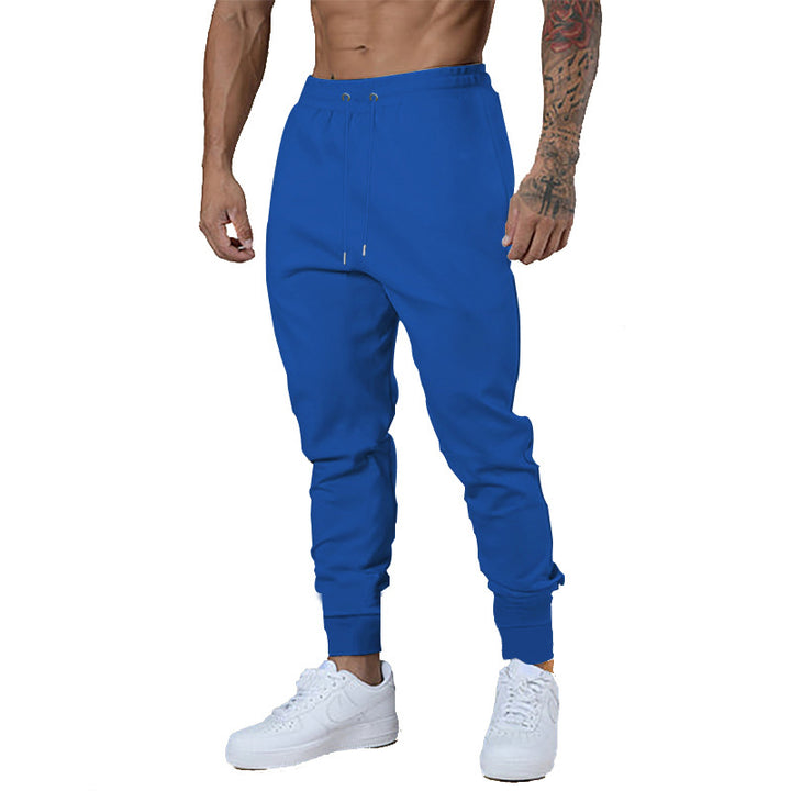Herren bequeme Sporthose mit elastischem Bund Aliams