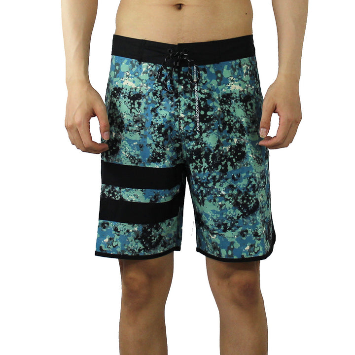 Herren Badeshorts mit innovativem Wasserabweisendem Material Aliams