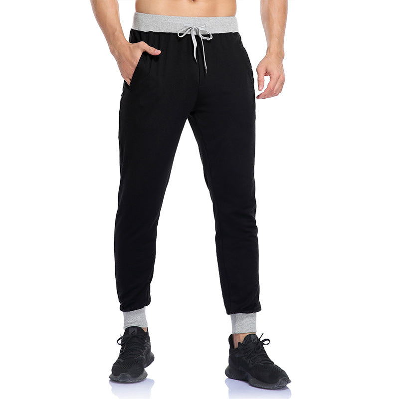 Herren Sportliche Jogginghose mit elastischem Bund und praktischen Seitentaschen Aliams