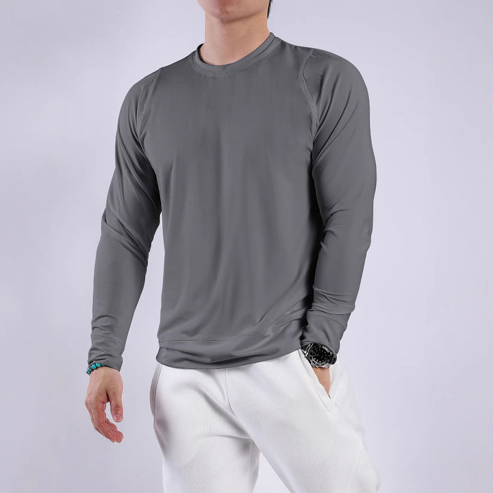 Herren Funktionsoberteil mit langfristigem Feuchtigkeitstransport Aliams