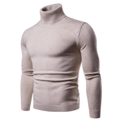 Herren Rollkragenpullover aus weichem Merinowolle Aliams