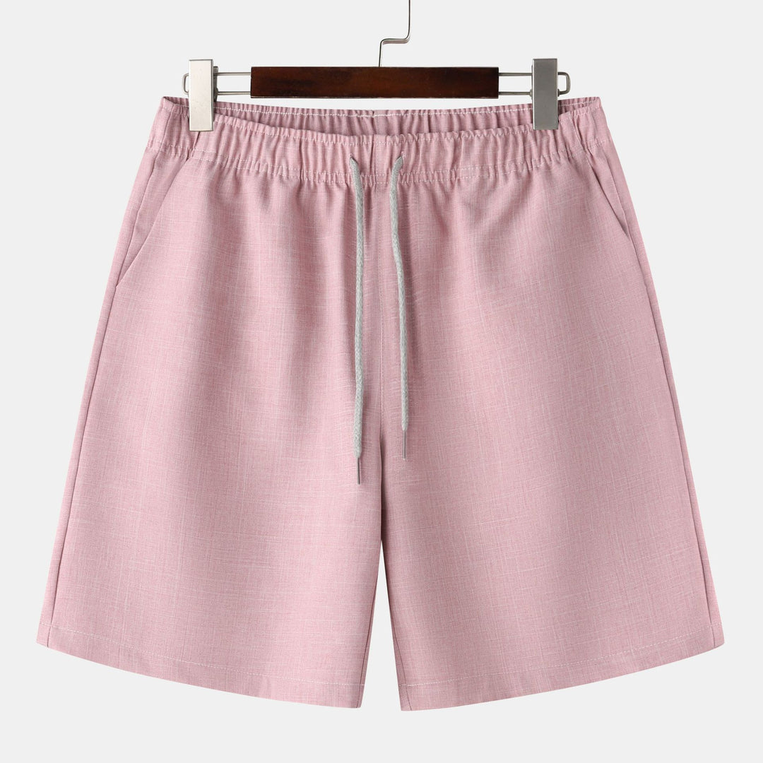 Herren Freizeithosen mit elastischem Bund und praktischen Taschen Aliams