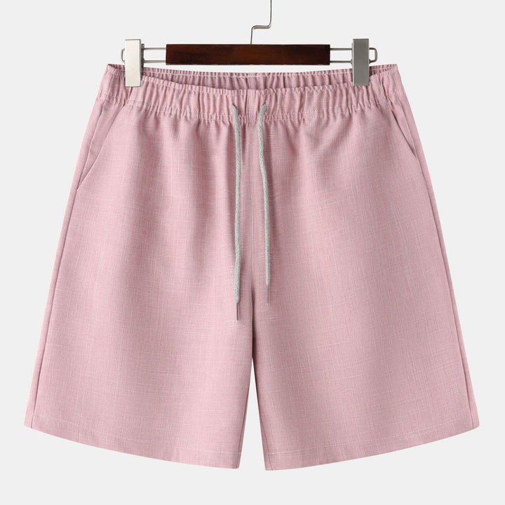 Herren Freizeithosen mit elastischem Bund und praktischen Taschen Aliams