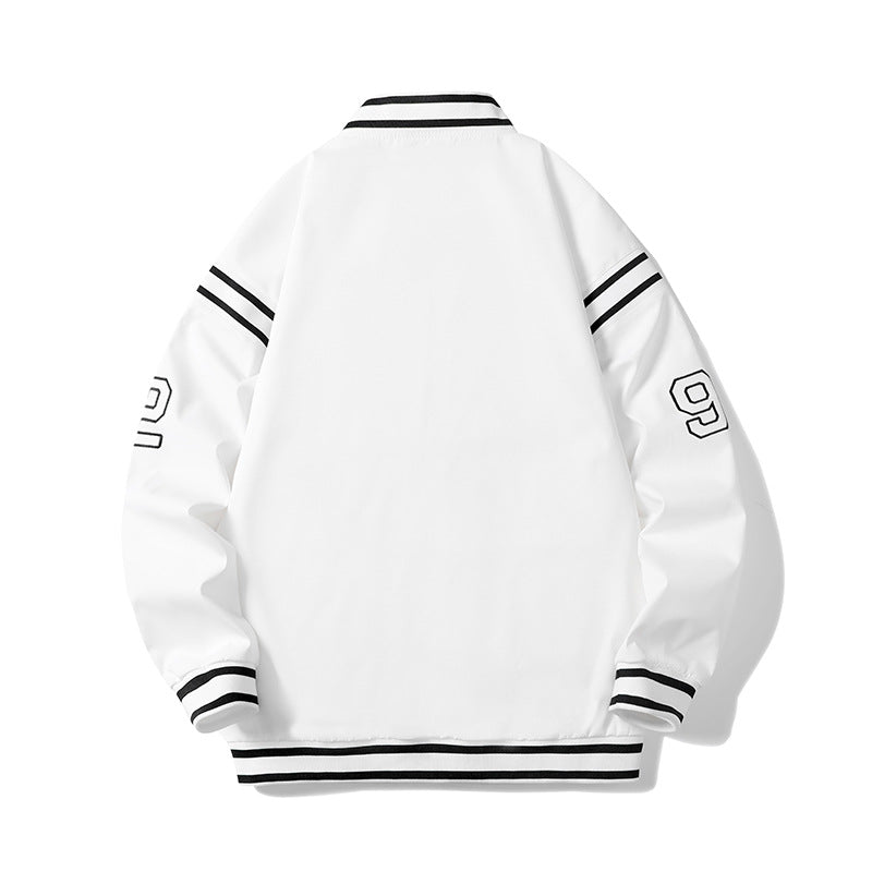 Herren sportliche Collegejacke Aliams