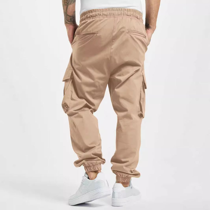 Herren bequeme Cargo-Hosen Aliams