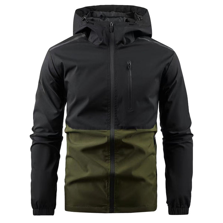 Herren funktionale Outdoor-Jacke Aliams