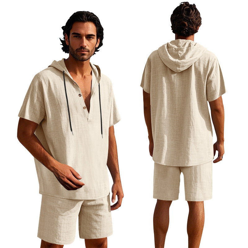 Herren Sommer Freizeitanzug Aliams