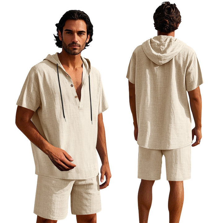 Herren Sommer Freizeitanzug Aliams