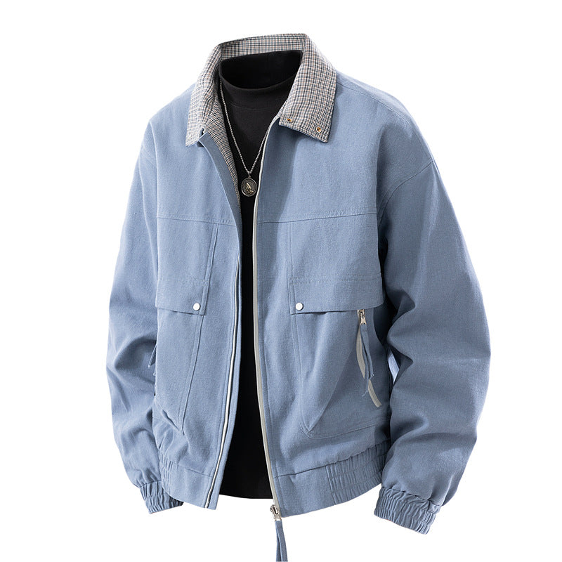 Herren Casual Arbeitsjacke Aliams