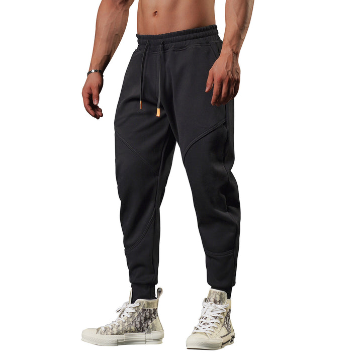 Herren Sportliche Sweatpants mit innovativem Schnitt und praktischen Taschen Aliams