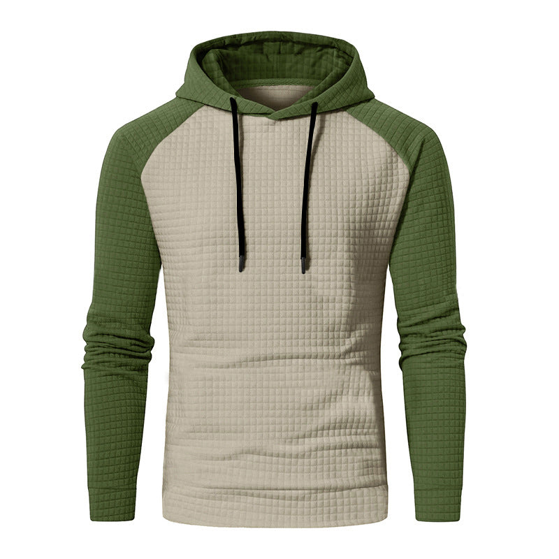 Herren Kapuzenpullover mit strukturiertem Design Aliams