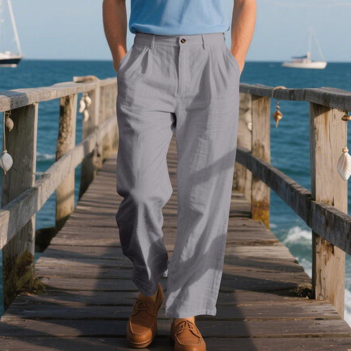 Herren hochwertige Freizeithose Aliams