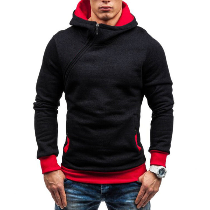 Herren sportlicher Kapuzenpullover Aliams