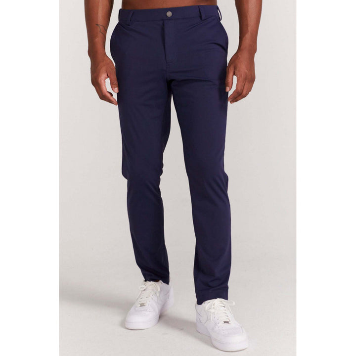 Herren elegante Stretch-Hose Aliams