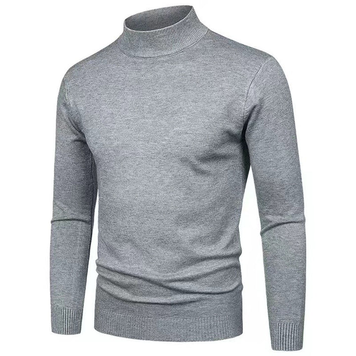 Herren Rollkragenpullover aus hochwertigem Strickmaterial Aliams