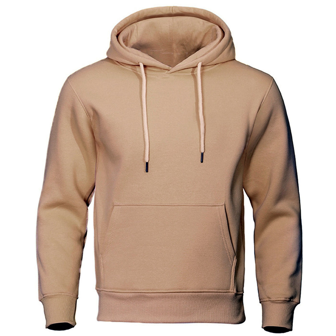 Herren Kapuzenpullover mit weichem Innenfutter und stylischen Details Aliams