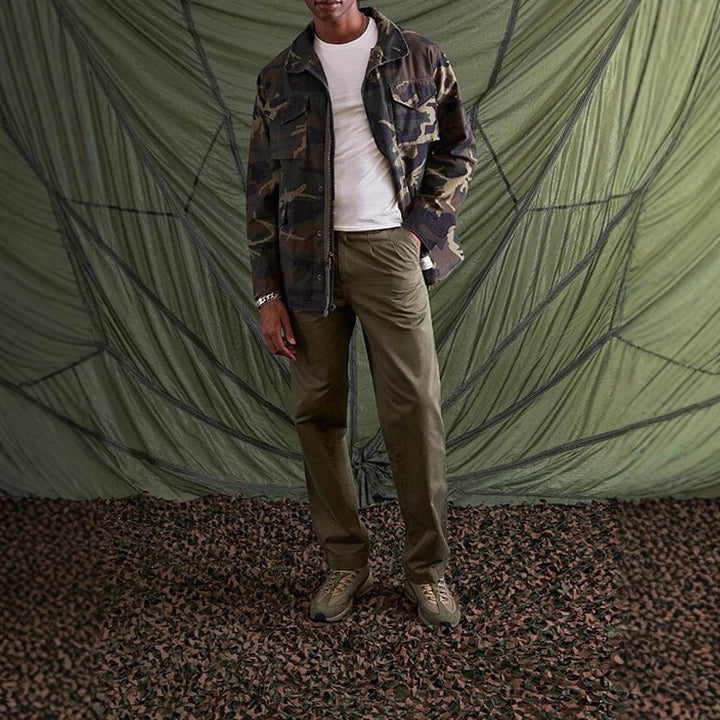 Herren funktionale Freizeitjacke mit großem Taschenangebot und modernem Kragen Aliams