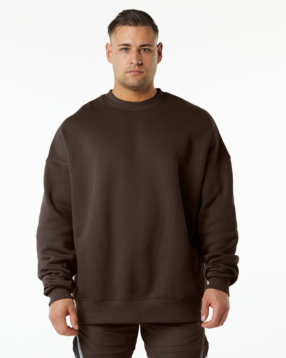 Herren Oversized Sweatshirt Aliams
