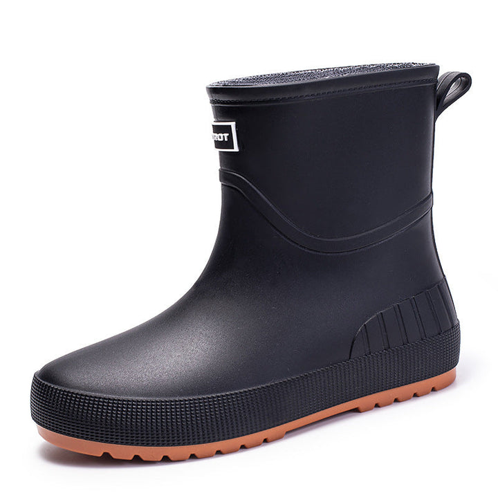 Damen Modische Gummistiefel mit Rutschfester Sohle und Komfort-Innenausstattung Aliams