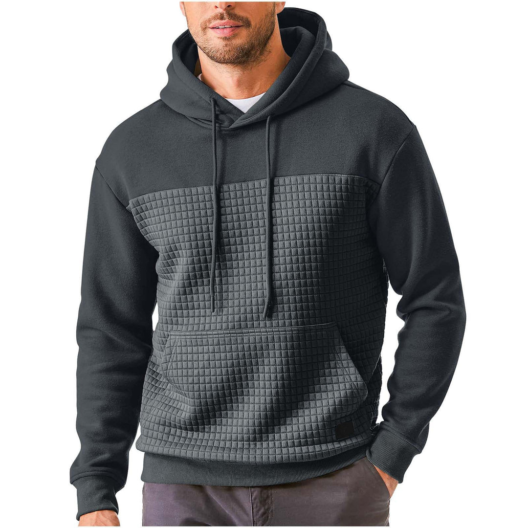 Herren Kapuzenpullover mit strukturiertem Obermaterial Aliams