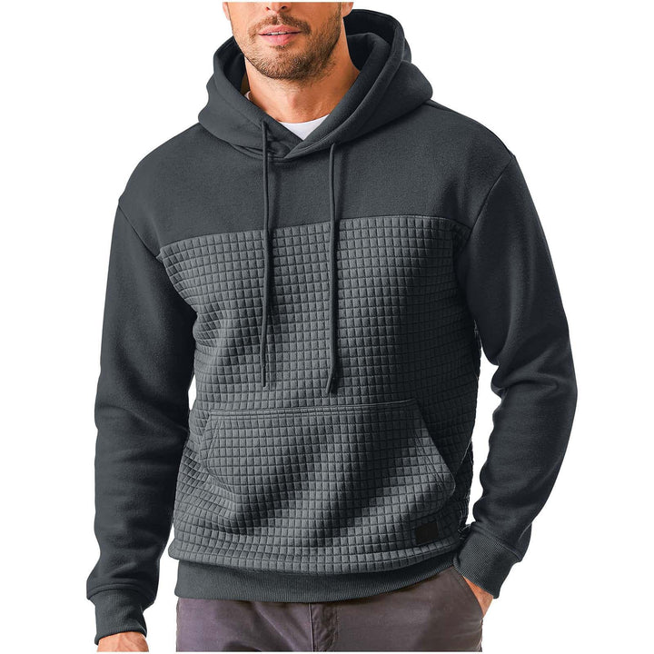 Herren Kapuzenpullover mit strukturiertem Obermaterial Aliams
