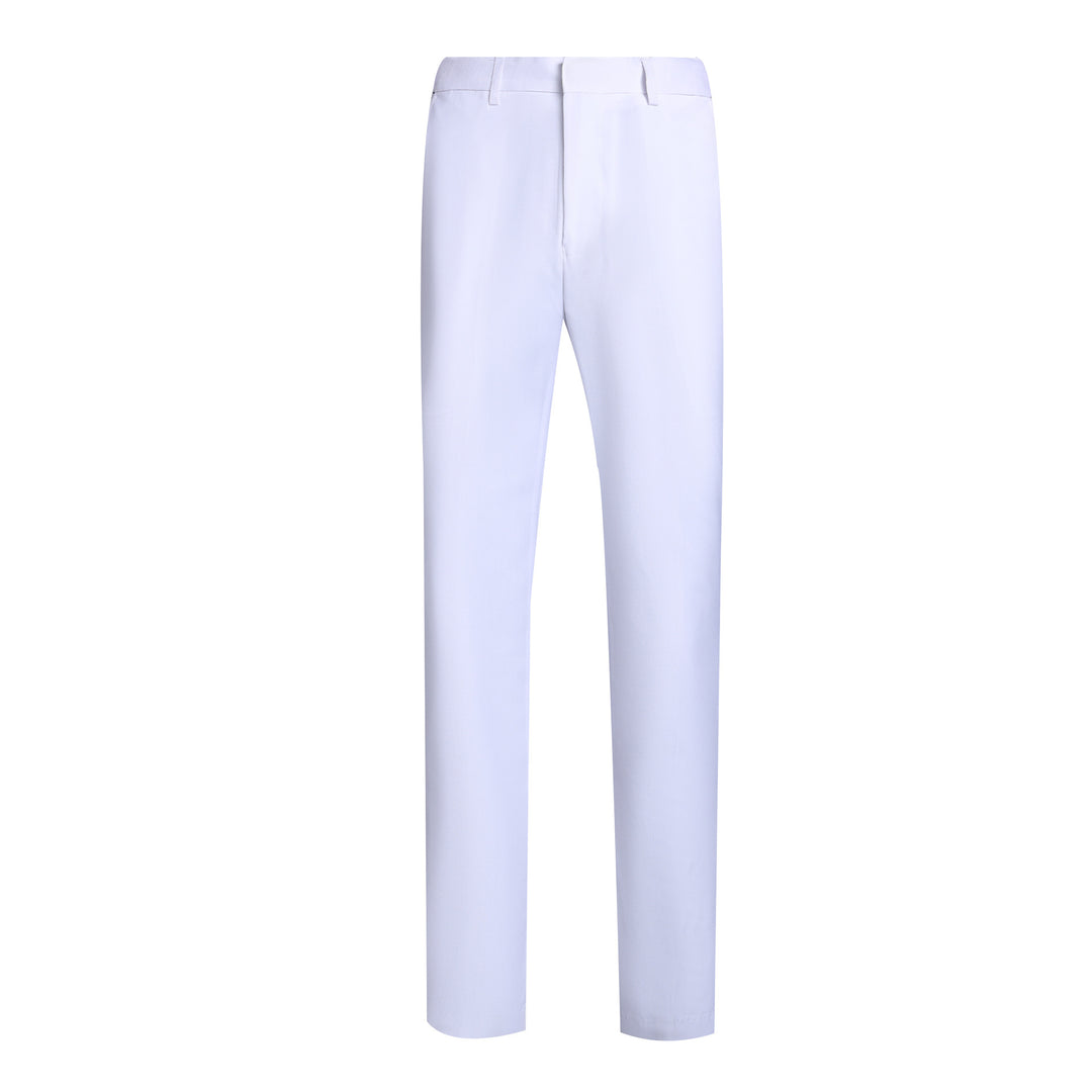 Herren klassische Anzughose mit schmalem Schnitt Aliams