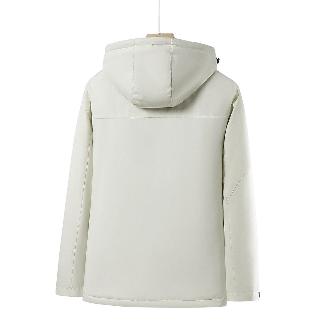 Herren Funktionsjacke mit isolierender Füllung und praktischem Kapuzen-Design Aliams