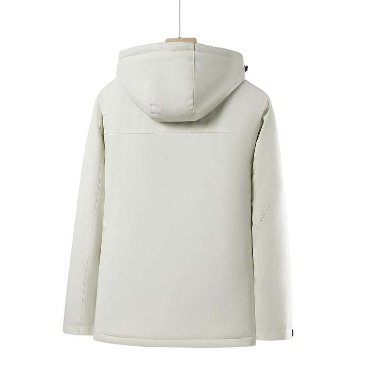 Herren Funktionsjacke mit isolierender Füllung und praktischem Kapuzen-Design Aliams