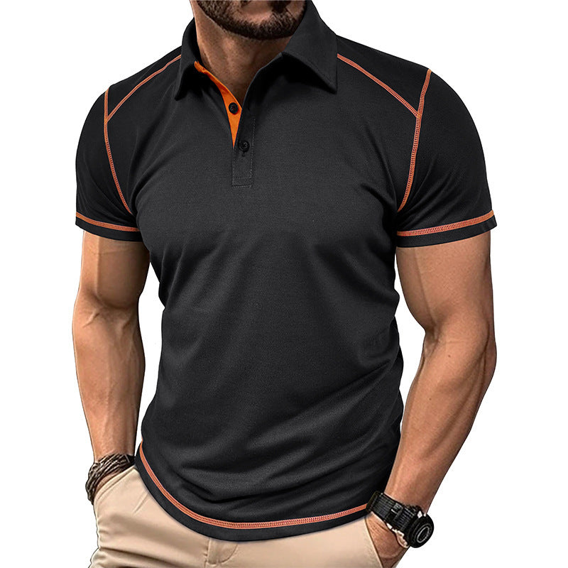 Herren Sportliches Poloshirt mit modernem Schnitt Aliams