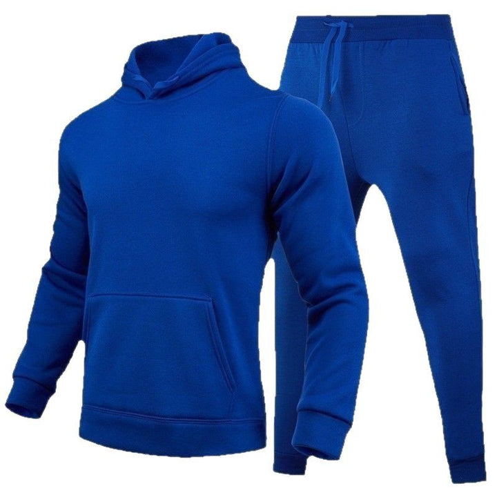 Herren Sportliches Sweatshirt- und Jogginghose-Set Aliams