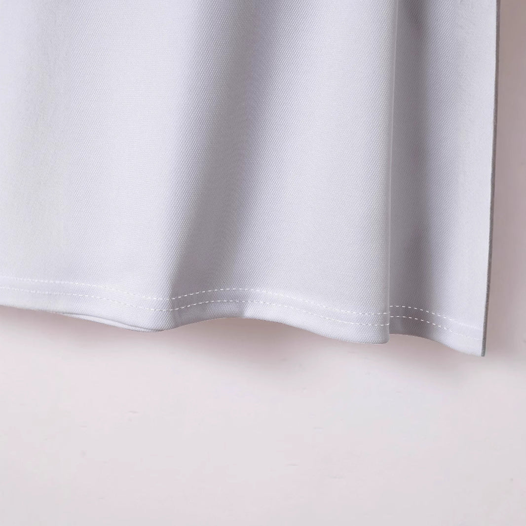 Herren Sportliches Kurzarm Poloshirt mit innovativem Grafikdesign Aliams