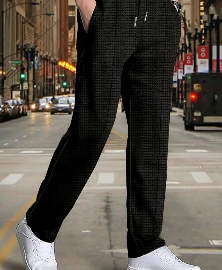 Herren Bequeme Urban-Outfit Jogginghose Aliams